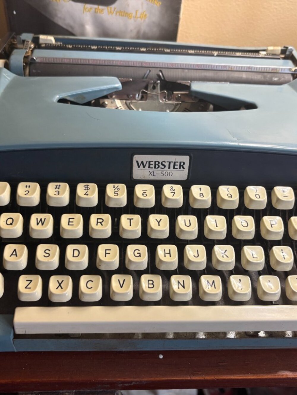 Vintage Webster XL-500 Typewriter